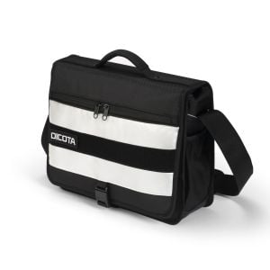 Sac Messager REFLECTIVE black