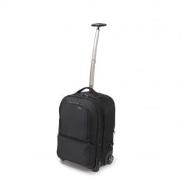 Trolley suitcase laptop bag dicota for notebook up to 17" 43cm 