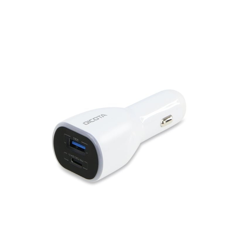 USB-Autoladegerät 5a, schnelles Laden, 12–24 V, Steckdose, leichteres Auto- USB-Ladegerät für Handy-Ladegerät