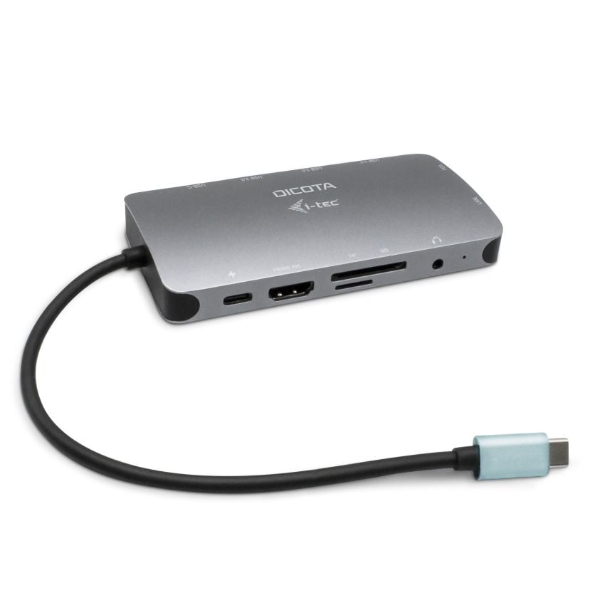 Station d'accueil pour ordinateur portable A-KONIC USB-C - 10-en-1