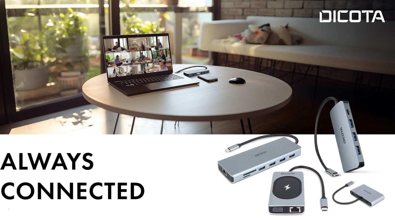 Always Connected - Connectivity and Charging Solutions