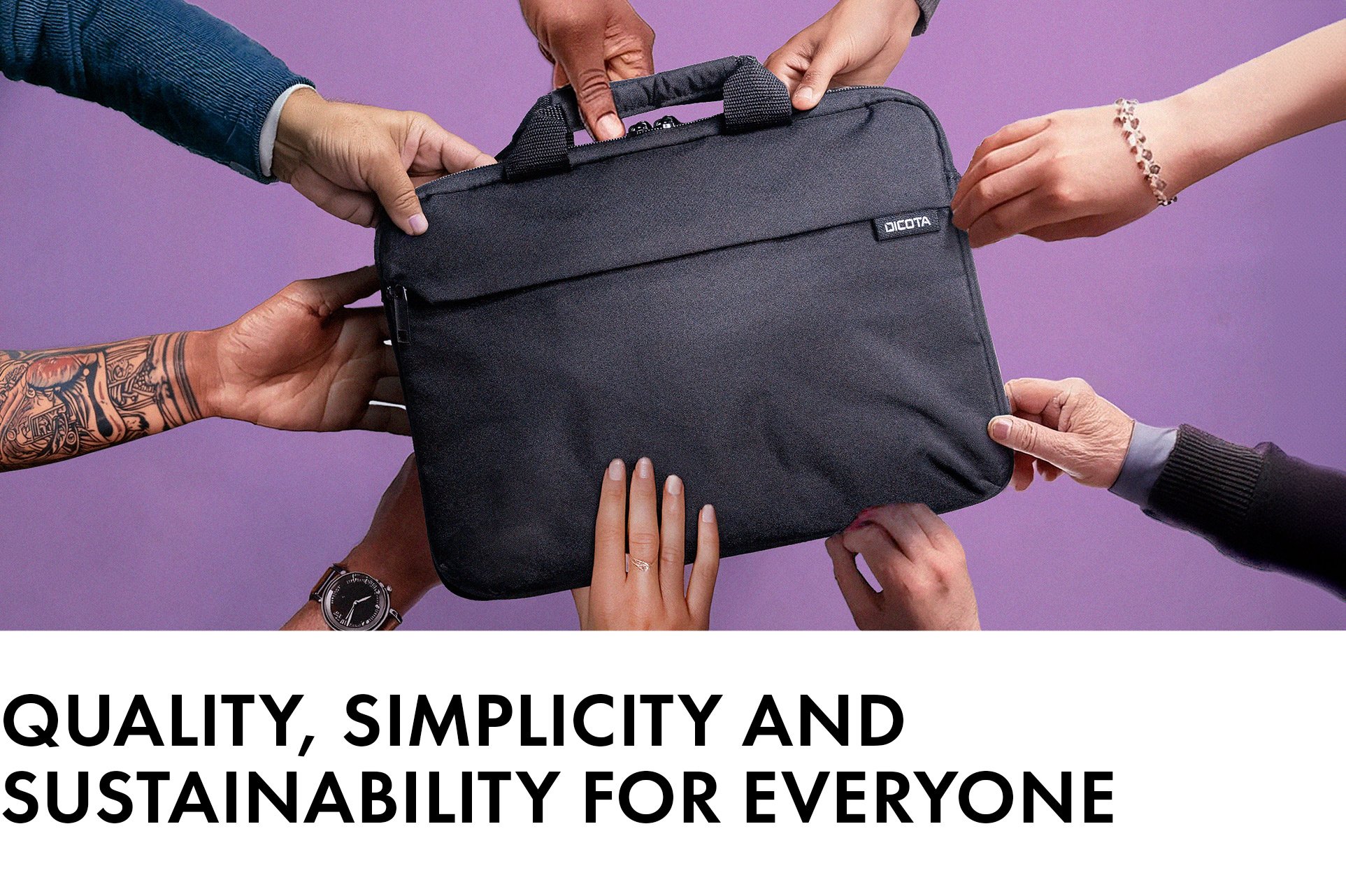 Quality, simplicity and sustainability for everyone - discover the new ONE collection