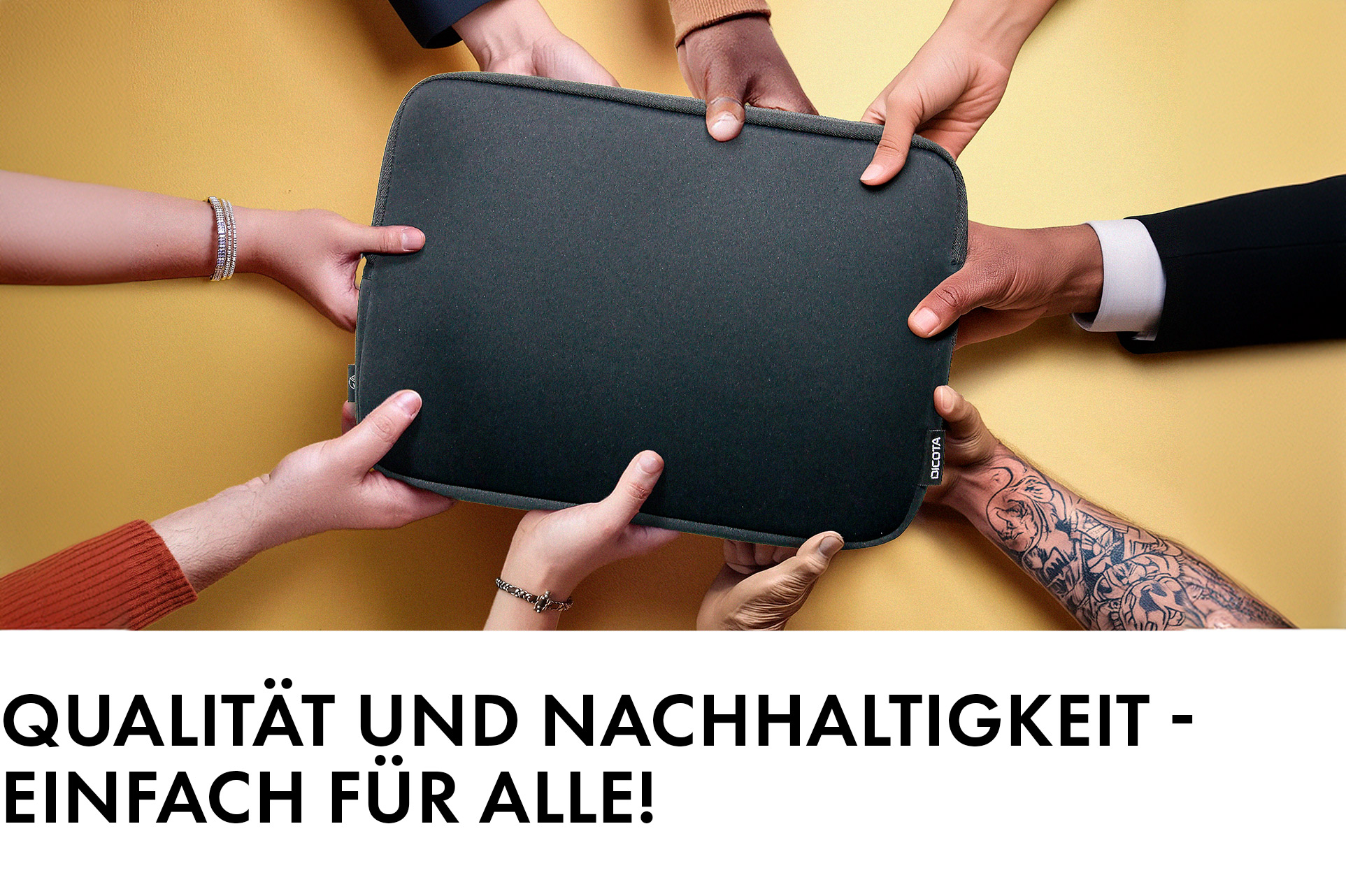 Qualität und Nachhaltigkeit - einfach für alle! - entdecken Sie die neue ONE-Kollektion