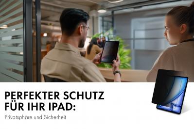 Maximieren Sie die Sicherheit und Klarheit Ihres iPads mit den innovativen Bildschirmschützern von DICOTA