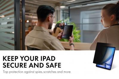 Maximize Your iPad's Security and Clarity with DICOTA's Innovative Screen Protectors