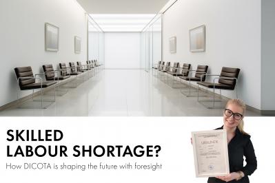 Skilled labour shortage? How DICOTA is shaping the future with foresight