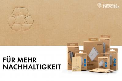 Für mehr Nachhaltigkeit - Entdecken Sie unsere neue Kartonverpackung