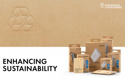 Enhancing sustainability - Discover our new cardboad packaging