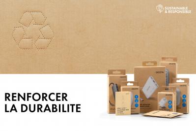 Renforcer la durabilite - Découvrez nos nouveaux emballages en carton