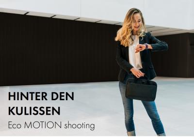 Hinter den Kulissen: So entstand das Eco MOTION Produkt-Video