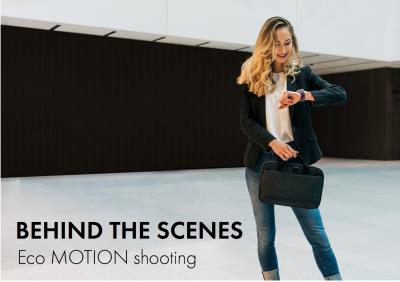 Behind the scenes: how the Eco MOTION product video was made