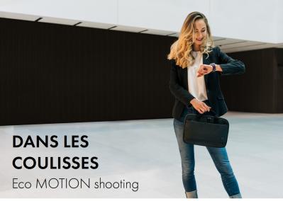 Dans les coulisses : Voici comment est née la vidéo du produit Eco MOTION