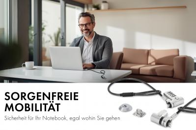 Sorgenfreie Mobilität – Sicherheit für Ihr Notebook, egal wohin Sie gehen