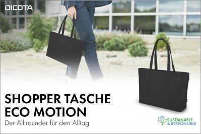 Stylisch, leicht und geräumig – die neuen Laptop Shopper Eco MOTION