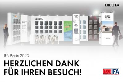 Ein herzliches Dankeschön an alle Besucher!