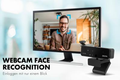 Webcam PRO mit Gesichtserkennung