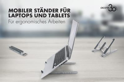 Komfortables Arbeiten mit dem Notebook