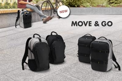 Backpack GO and MOVE - sporty, functional and stylish