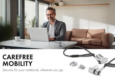 Carefree mobility – Security for your notebook, whereever you go