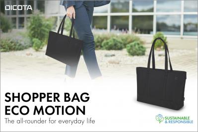 Stylish, light and spacious – the new Eco MOTION laptop shoppers