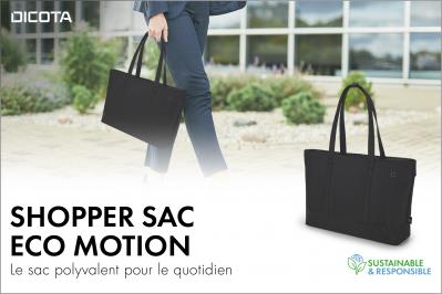 Élégants, légers et spacieux : les nouveaux sacs Eco MOTION pour ordinateur portable