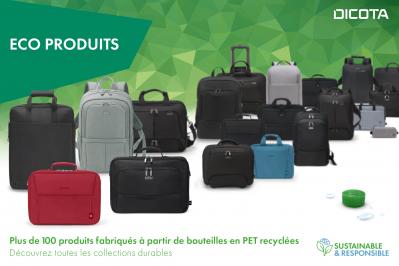 De la bouteille au sac - Toutes les collections Eco en un coup d'œil