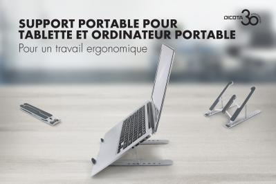 Travailler confortablement avec l'ordinateur portable