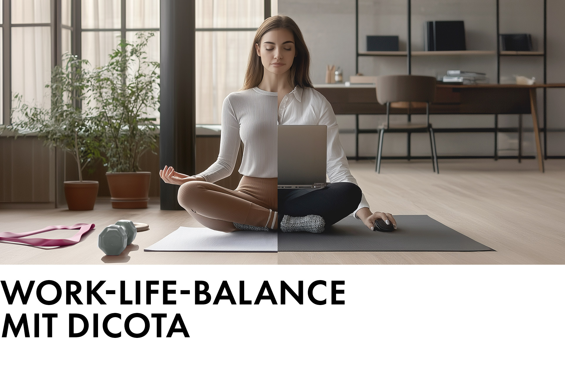 Sport nach der Arbeit? Work-life-Balance mit DICOTA