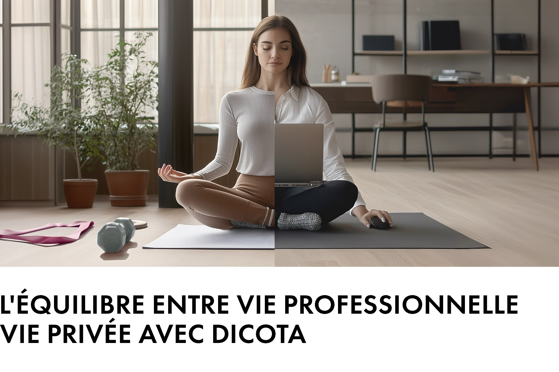 Sport aprés le travail ? Équilibre vie professionnelle & vie privée avec DICOTA