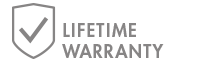 Lifetime Warranty