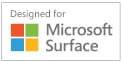 Designed for Microsoft Surface